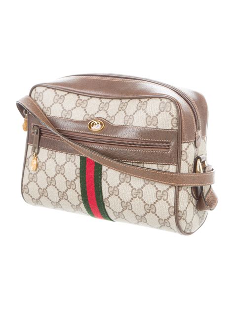 gucci vintage crossbody 261|authentic vintage gucci crossbody bag.